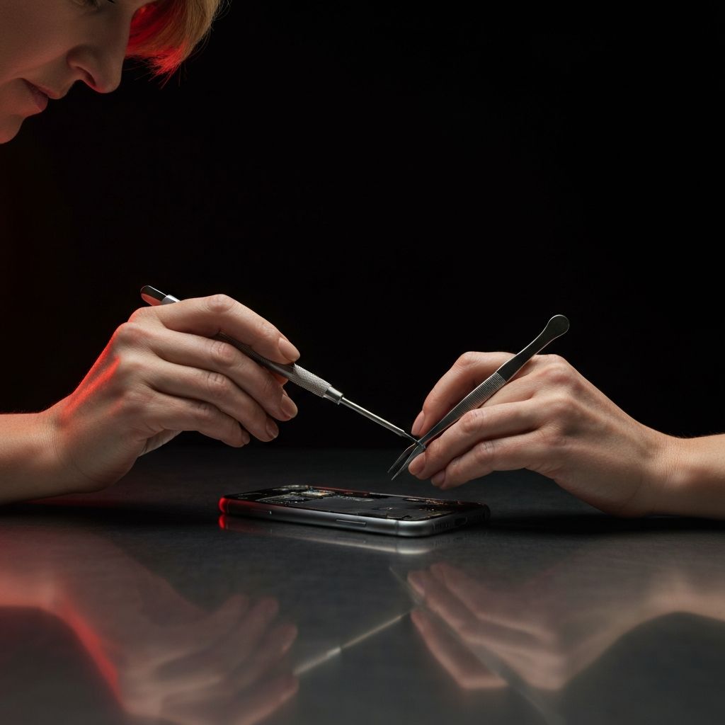 Réparation de smartphone professionnelle